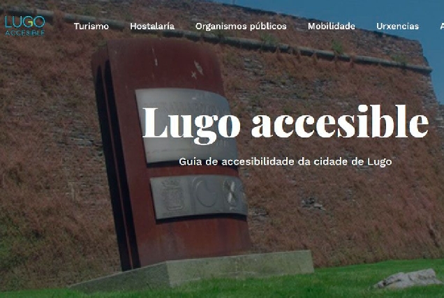 web lugo accesible