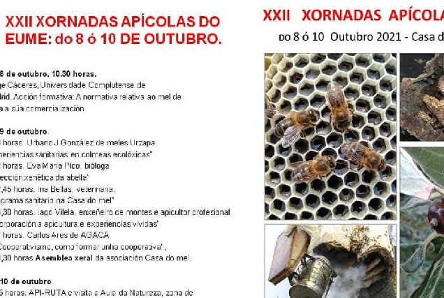 xornadas apicolas eume portada