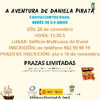 aventura de daniela pirata ourol