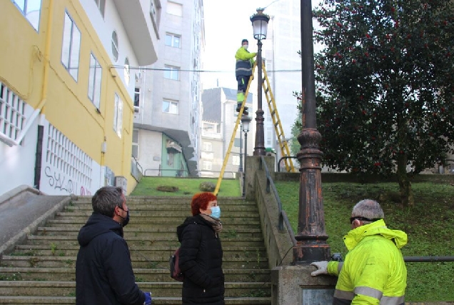 brigada alumeado lugo