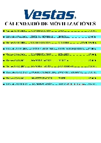 calendario vestas mobilizacions