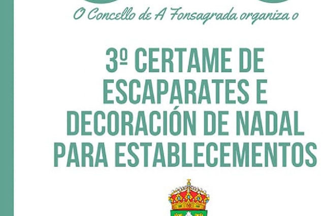 certame escaparates fonsagrada