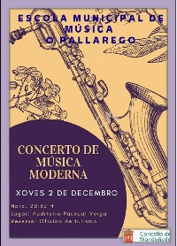 concerto escola musica pallarego 2 decembro 2021