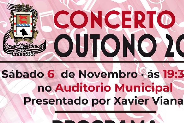 concerto outono chantada