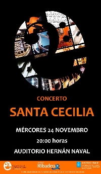 concerto santa ceclia ribadeo