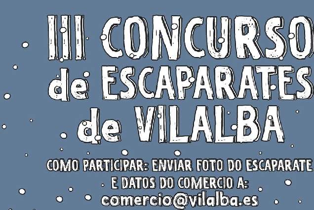 concurso escaparates vilalba portada nadal