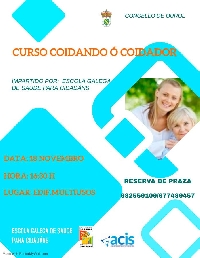 curso coidador ourol