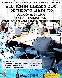 curso recursos humanos burela