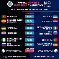 futsal women european champions