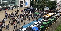 gandeiros tractorada Lugo protesta 4 noviembre1