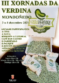 iii xornadas faba verdina mondonedo