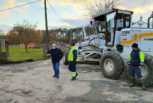 obras accesos bidueiros goiriz