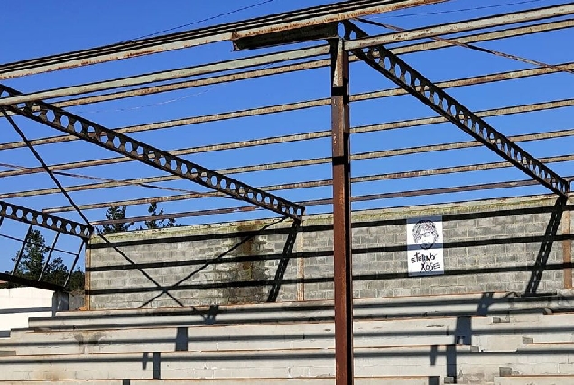 obras graderio campo de futbol acebreiro pastoriza