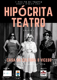 teatro casting hipocrita vicedo