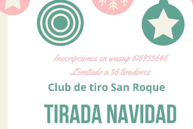 tirada navidad club tiro san roque 1