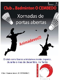 club badminton cembedo