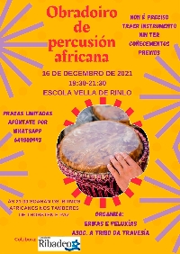 obradoiro percusion ribadeo africana