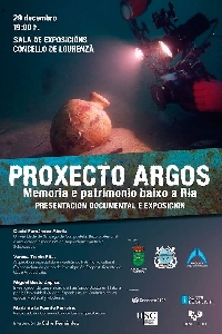 proxecto argos lourenza documental