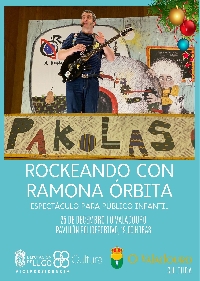 rockeando  con pakolas