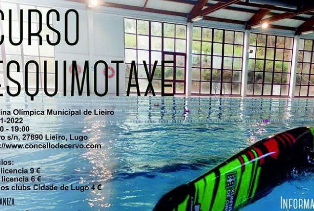 1 curso esquimotaxe cervo 16 xaneiro