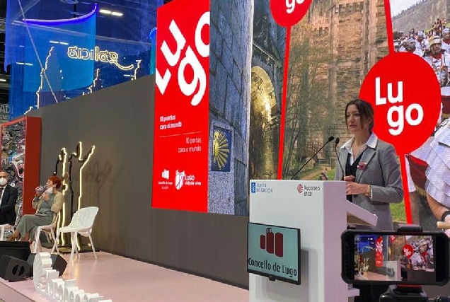 Presentación do Concello de Lugo en FITUR