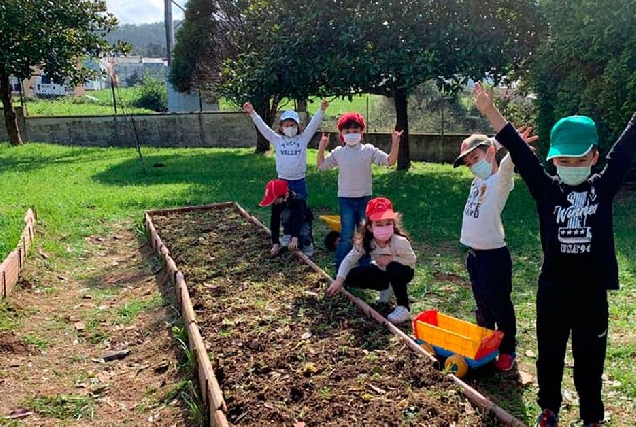 CEIP San Cosme nenos Barreiros