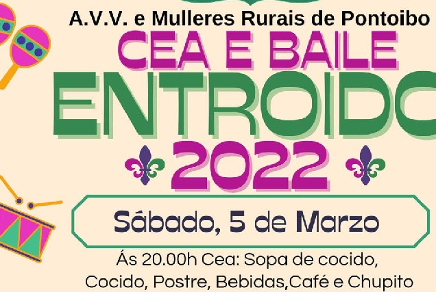 cea baile mulleres rurais pontoibo entroido portada