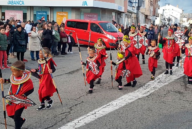 cervo san cibrao entroido 1