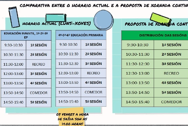 horario ceip o salvador pastoriza