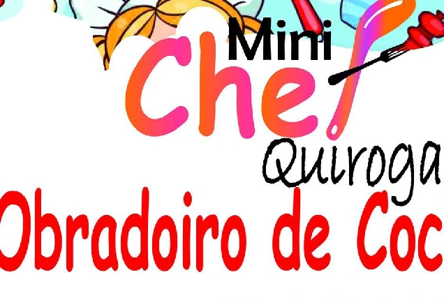 mini chef obradoiro cociña nenos quiroga