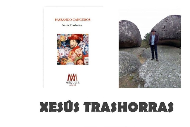 paseando canguros xesus trashorras