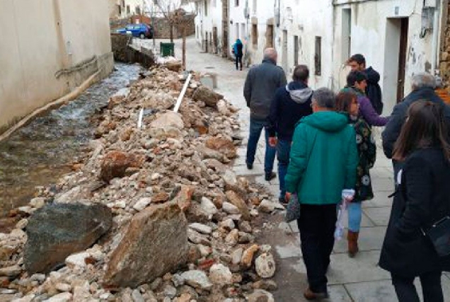 viveiro xunqueira inundacion