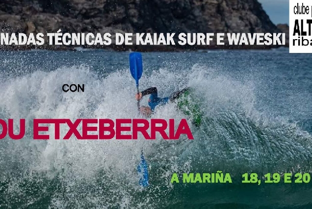 1 xornadas tecnicas kaiak surf