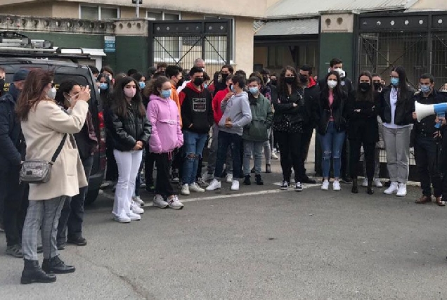 Manifestación Becerreá