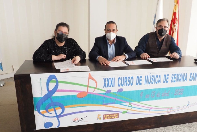 PRESENTACION CURSO MUSICA SEMANA SANTA XOVE