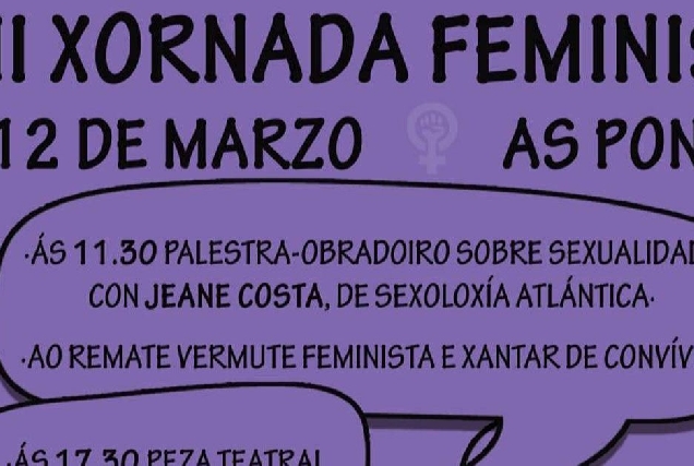 XORNADA FEMINISTA AS PONTES PORTADA