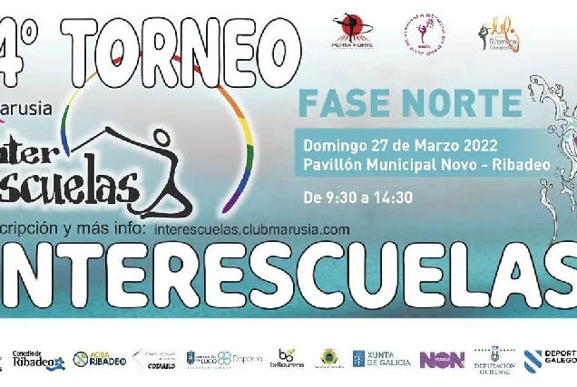 torneo interescuelas porta norte ximnasia ribadeo