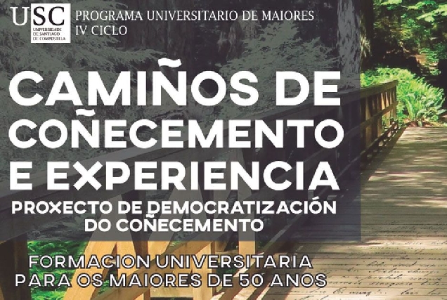 CAMINOS CONECEMENTO GUITIRIZ PORTADA USC IV CICLO