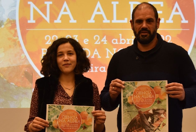 Mónica Freire e Alberto Uría na presentación