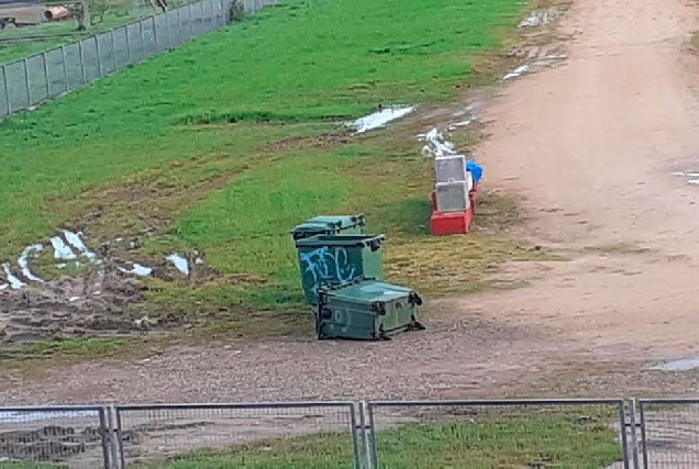 Viveiro campo Cembedo mal estado