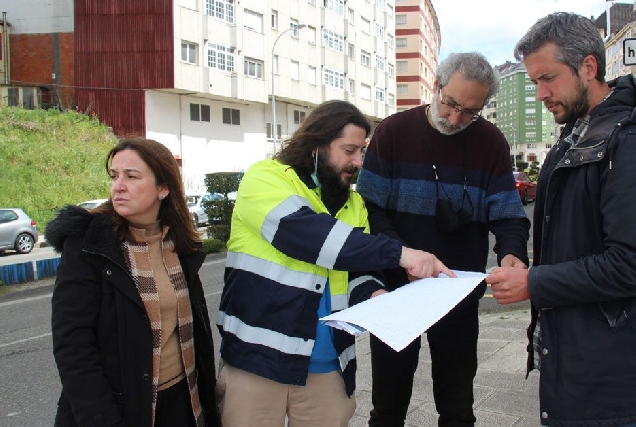 alumeado avenida americas lugo