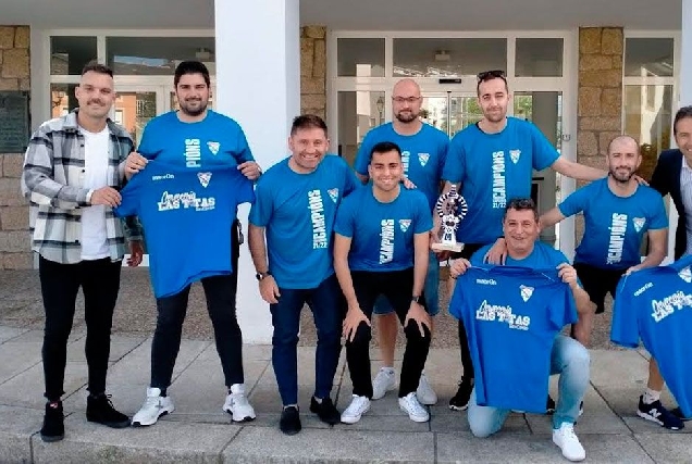 Cervo recepcion CD San ciprian ascenso a Primeira Galicia