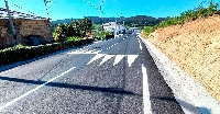 Foz estrada San Acisclo obras rematadas LU P 0210 1