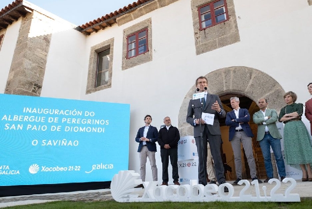 Inauguracion Albergue Savinao1