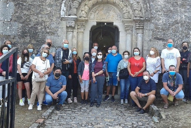 Acto organizado polo colectivo patrimonio os ancares