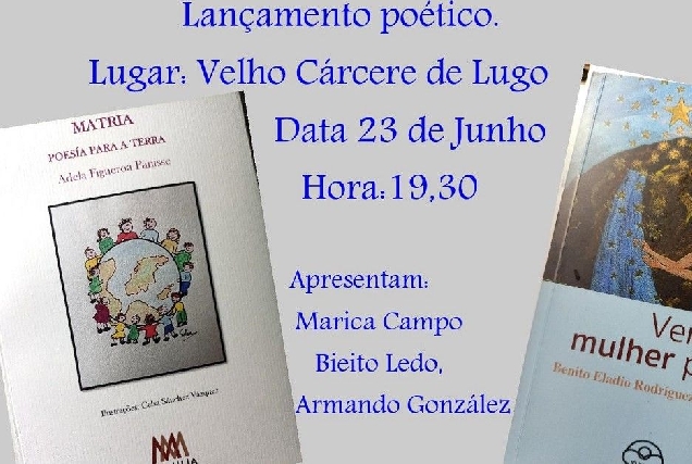 Apresentação em Lugo Matria e versos a Mulher Poeta