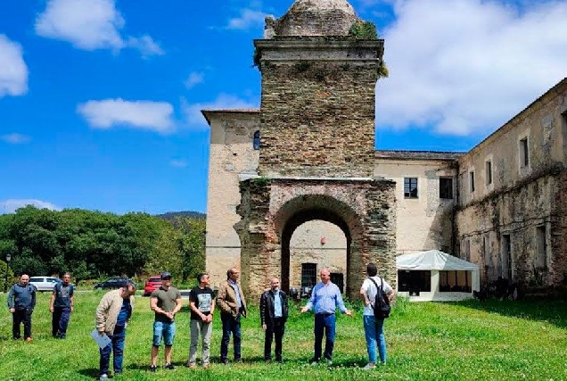 BNG LEVA AO CONGRESO INTERVENCION COMPROMETIDA MOSTEIRO SAN SALVADOR LOURENZÁ