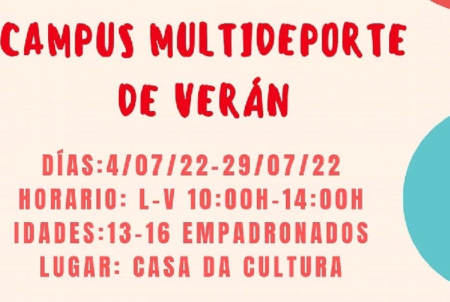 Campus Multideporte Portomarín