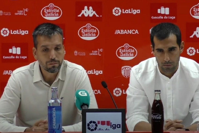 Hernan Perez, Carlos Pita CD Lugo