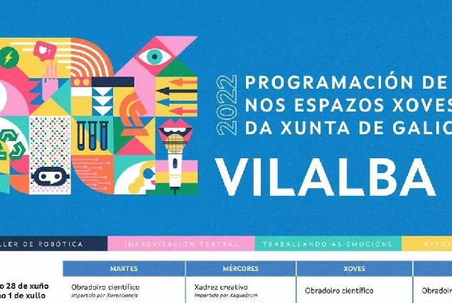 PROGRAMA ESPAZO XOVE VILALBA PORTADA